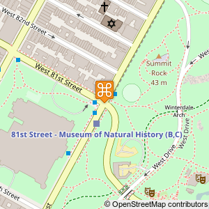 Central Park West at 79th Street, New York, NY, 10024-5192
